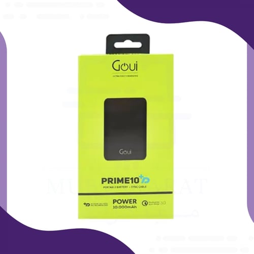 بطارية شحن متنقلة بسعة 10000 ملي إمبير - (Prime 10...