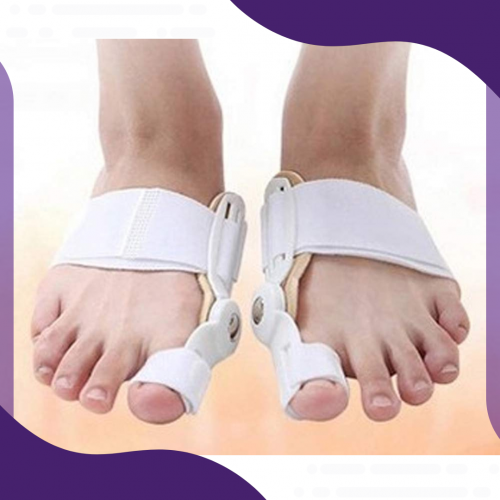 أداة تصحيح انحراف اصبع القدم لإستعادة استقامته الط...