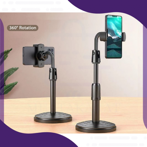 ستاند حامل جوال قابل لتعديل مستوى الارتفاع وزاوية...