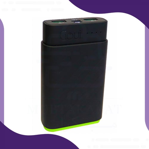 بطارية شحن متنقلة بسعة 10000 ملي إمبير - (Hero Plu...