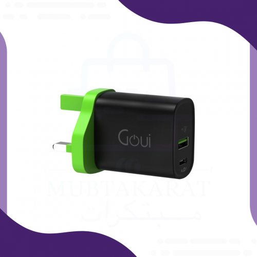 فيش/قابس جداري (ثلاثي / UK) بتقنيات متطورة لشحن ذك...