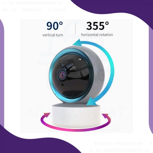 كاميرا المراقبة المنزلية و مراقبة الأطفال مع خاصية...