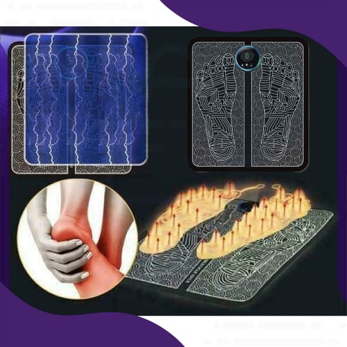 ‎جهاز تدليك القدم وتحفيز العضلات بتقنية الذبذبات ا...