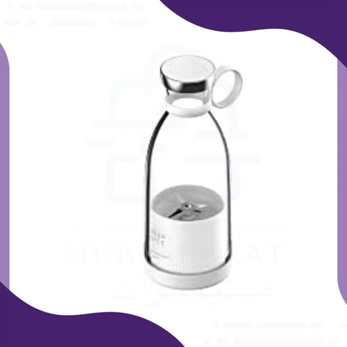 خلاط محمول لاسلكي قابل لإعادة الشحن بسعة 350 مل