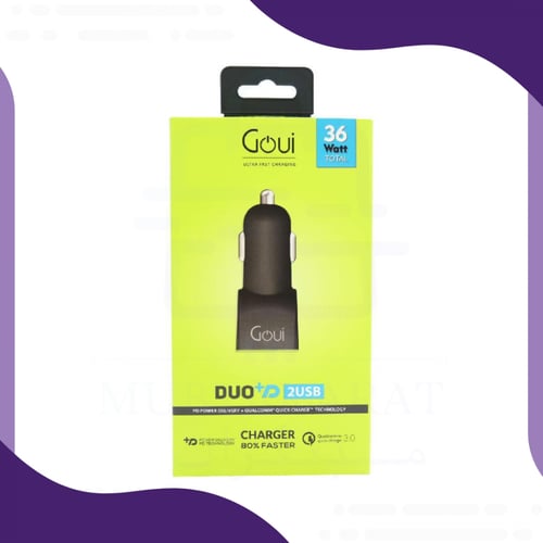 شاحن سيارة بتقنيات متطورة لشحن ذكي آمن وسريع