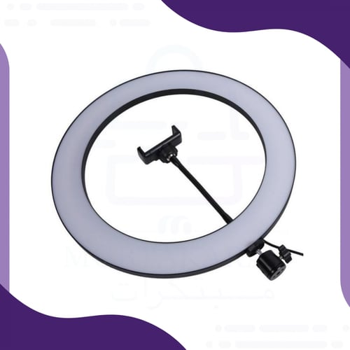 ستاند جوال مع إضاءة للتصوير الإحترافي