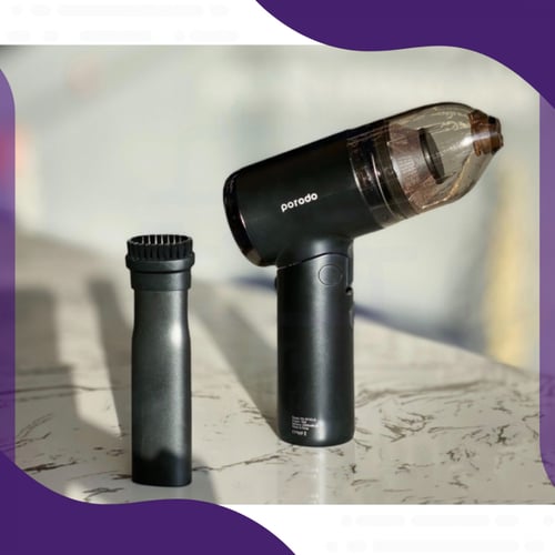 مكنسة لاسلكية محمولة قابلة لإعادة الشحن