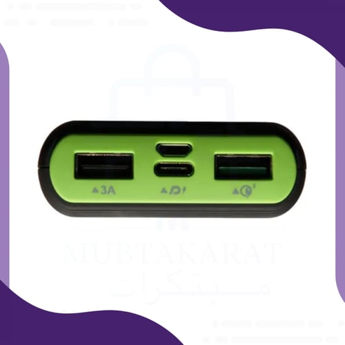 بطارية شحن متنقلة بسعة 10000 ملي إمبير - (Prime 10...