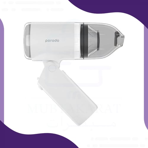 مكنسة لاسلكية محمولة قابلة لإعادة الشحن