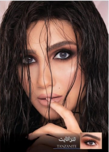 مجموعة عدسات ليندا الشهرية - بمقاسات نظر