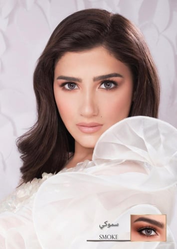 مجموعة عدسات ليندا الشهرية - بمقاسات نظر