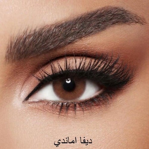 مجموعة عدسات ديفا الشهرية - بمقاسات نظر