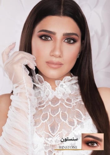 مجموعة عدسات ليندا الشهرية - بمقاسات نظر