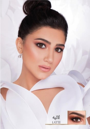 مجموعة عدسات ليندا الشهرية - بمقاسات نظر