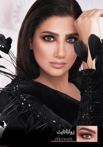 مجموعة عدسات ليندا الشهرية - بمقاسات نظر