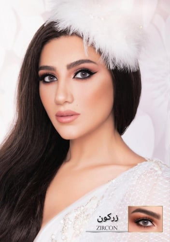 مجموعة عدسات ليندا الشهرية - بمقاسات نظر