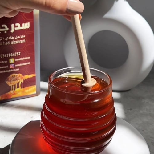 4 كيلو عسل سدر جبلي نادر + 2 كيلو عسل الغابة السود...