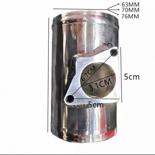 وصلة ماصورة انتيك 3 انش تركب لأكثر السيارات 4 سرند...