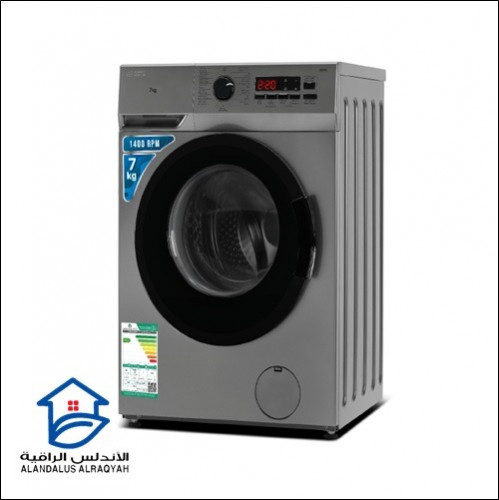 غسالة ملابس جنرال سوبريم 7 كيلو سلفر 15 برنامج 140...