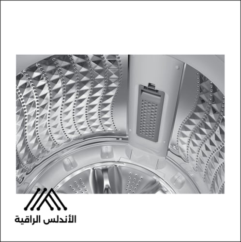 غسالة سامسونج 11 كجم علوية رمادية واي فاي ونظام ال...