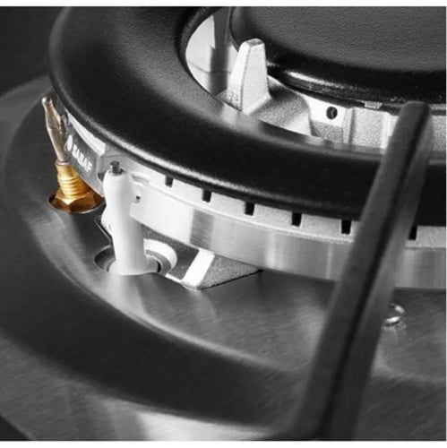 فرن غاز ميديا 5 شعلات 90×60 115 لتر ستيل 36LMG5G02...