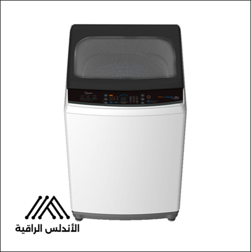 غسالة ميديا تحميل علوي 8 كيلو 8 برامج أبيض