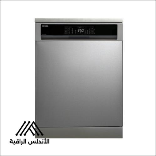 غسالة أطباق فيستيل 8 برامج 15 مكان – تصميم عصري وص...