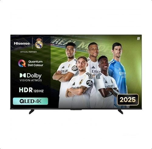 شاشة هايسنس 85 بوصة QLED 4K نظام VIDAA صوت دولبي 6...