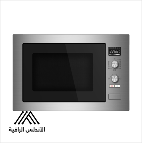 ميكروويف كلفيناتور بلت إن أسود 34 لتر بتصميم عصري