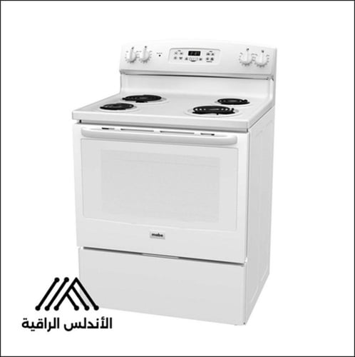 موقد مابي كهربائي قائم بذاته 30 بوصة 4 عيون حلزوني...