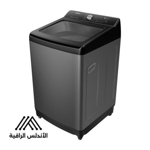 غسالة هايسنس تعبئة علوية 18 كجم انفيرتر واي فاي فض...