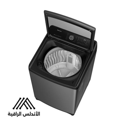 غسالة هايسنس تحميل علوي 16 كجم انفيرتر واي فاي رما...