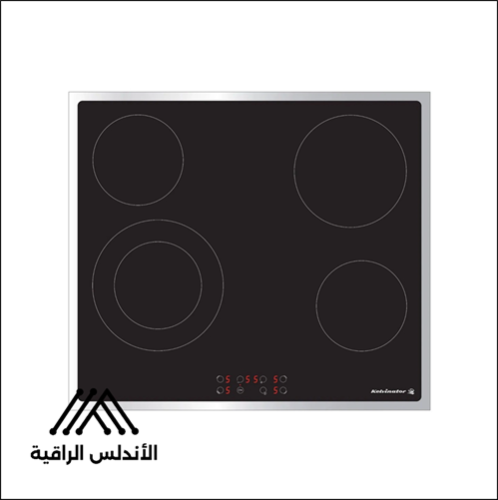 سطح كلفيناتور 4 عيون سيراميك – 60 سم – تحكم لمس –...