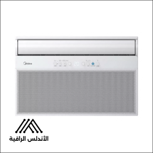 مكيف شباك ميديا 24200 وحدة – انفيرتر – واي فاي – ذ...