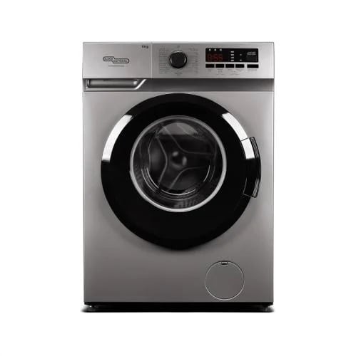غسالة سوبر جنرال أمامية 6 كجم 1400 دورة 16 برنامج KSGW6500NLED