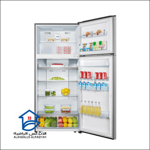 ثلاجة هايسنس 19.9 قدم ستيل انفيرتر