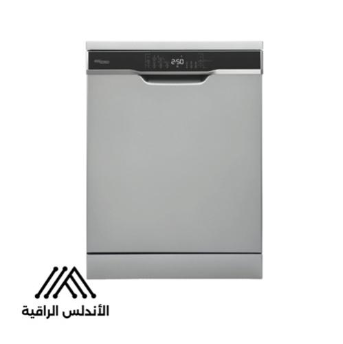 غسالة صحون سوبر جنرال 15 مكان 8 برامج فضي تركي