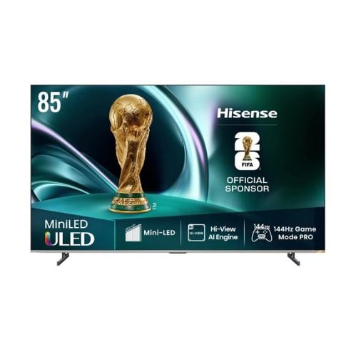 شاشة هايسنس 85 بوصة Mini LED 4K 144Hz VIDAA 85U7Q