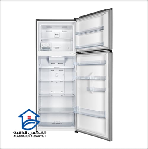 ثلاجة هايسنس 16.4 قدم 466 لتر ستيل