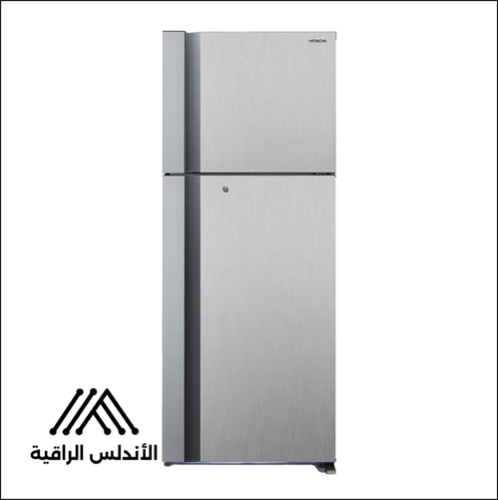 ثلاجة هيتاشي 15.9 قدم فضي – سعة مثالية وأداء تبريد...