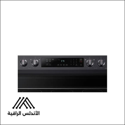 فرن سامسونج كهربائي سيراميك 178 لتر 5 عيون أسود Wi...