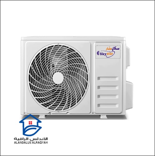 مكيف سبليت سكاي ستار 18 حار بارد واي فاي تنظيف ذات...