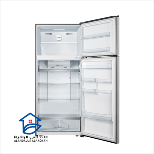 ثلاجة هايسنس 19.9 قدم ستيل انفيرتر