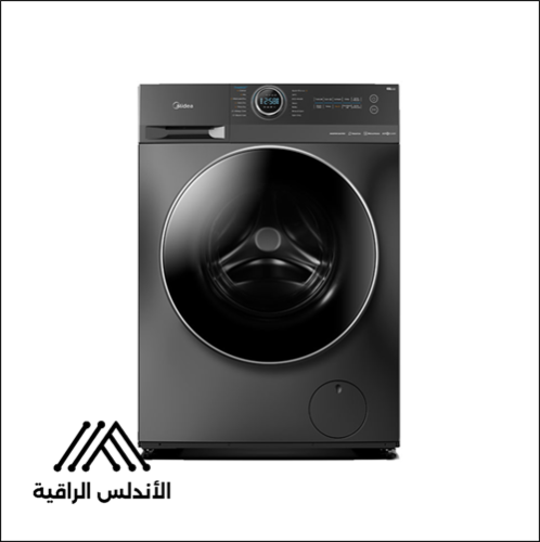 غسالة ملابس ميديا مع مجفف 10 كجم غسيل و 7 كجم تجفي...