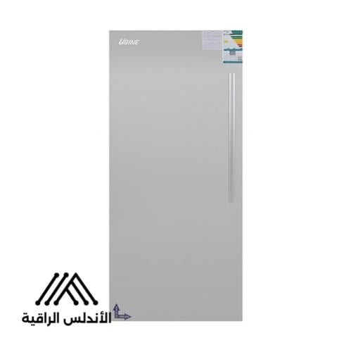 فريزر يوجين عمودي 13.3 قدم 380 لتر نو فروست ستيل ق...