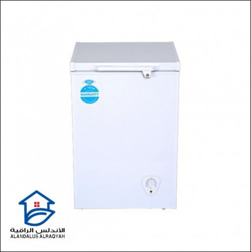 فريزر أفقي لونا 144 لتر 5,1 قدم أبيض