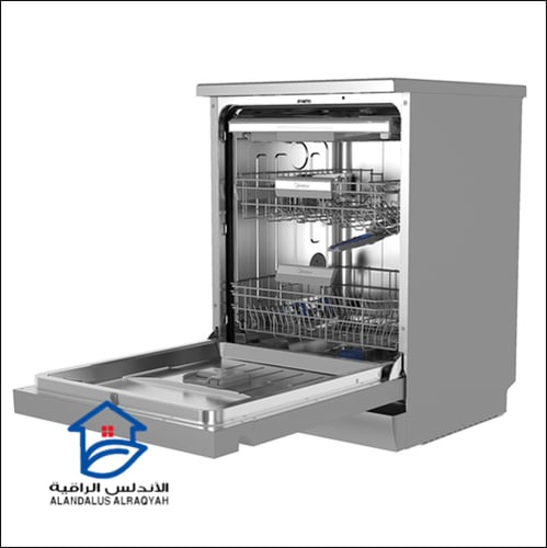 غسالة صحون ميديا 9 برامج 15 مكان ستيل انفيرتر واي...