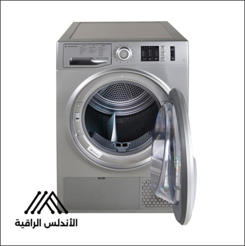 مجفف أريستون تكثيف 8 كجم 15 برنامج انفرتر فضي – تج...