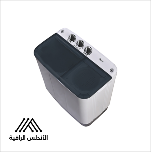 غسالة ميديا حوضين 5 كجم غسيل – 3.6 كجم تجفيف