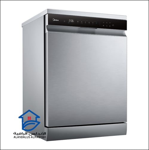 غسالة صحون ميديا 9 برامج 15 مكان ستيل انفيرتر واي...